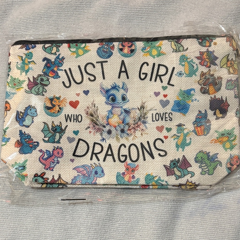 *Free with Purchase * Dragon Themed Pouch